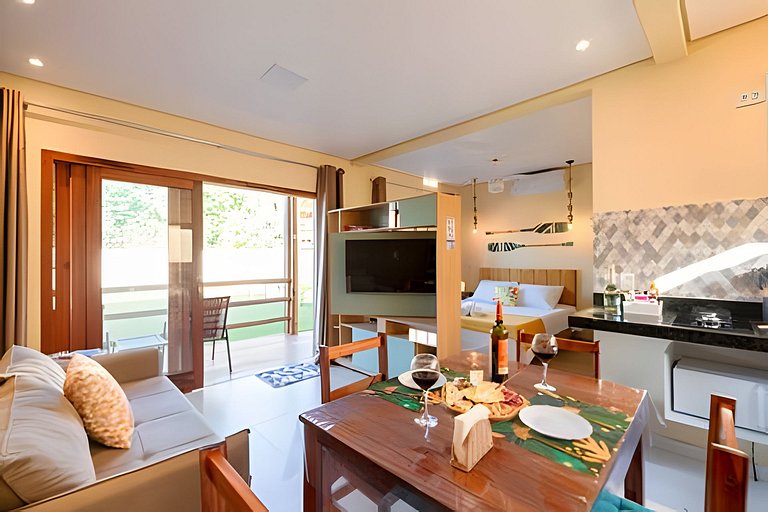 Lindo loft Corujinha, piso superior Cabore