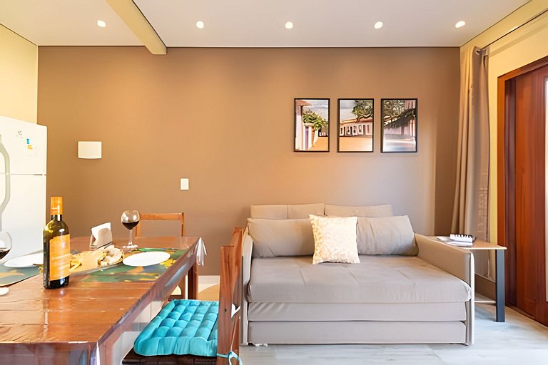 Loft corujinha no Cabore Paraty