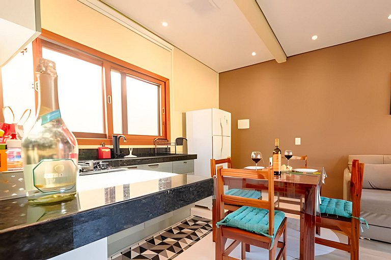 Loft corujinha no Cabore Paraty