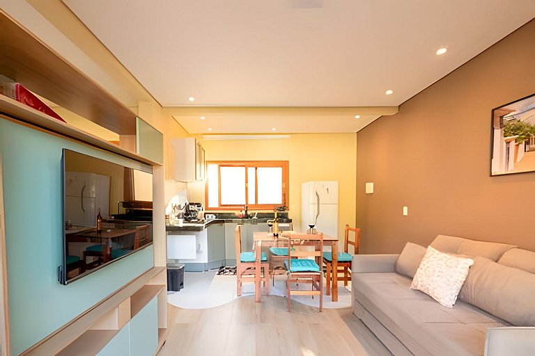 Loft corujinha no Cabore Paraty