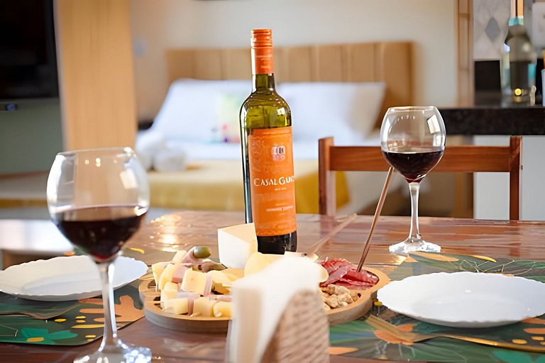 Loft corujinha no Cabore Paraty