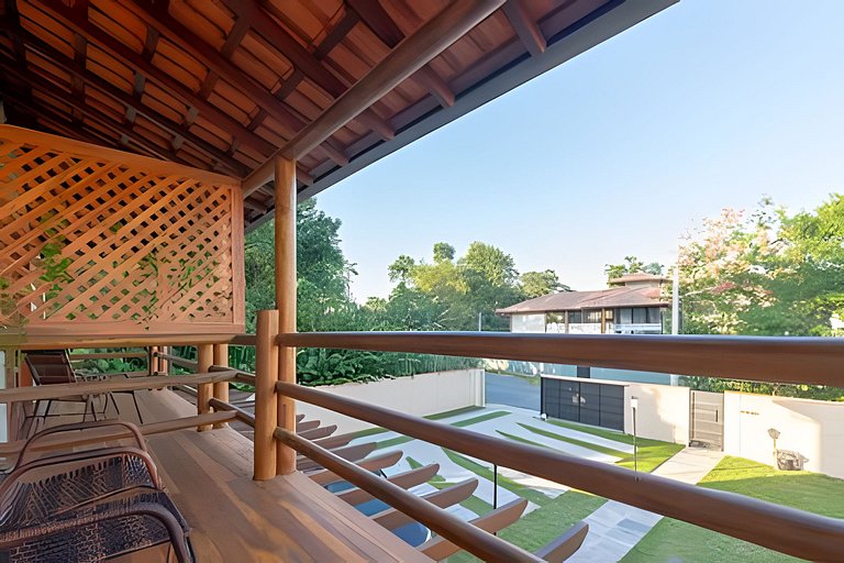 Loft corujinha superior em Paraty no Cabore