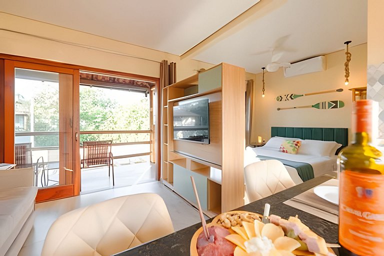 Loft corujinha superior em Paraty no Cabore