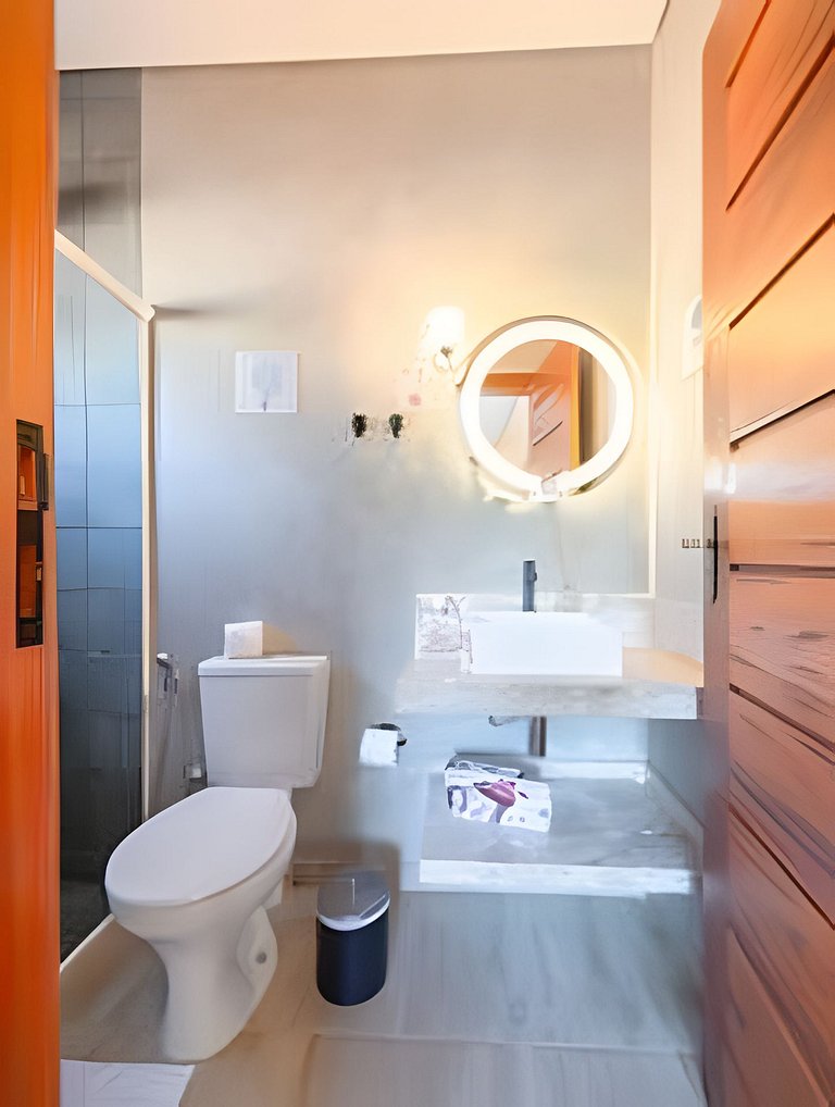 Loft corujinha superior em Paraty no Cabore