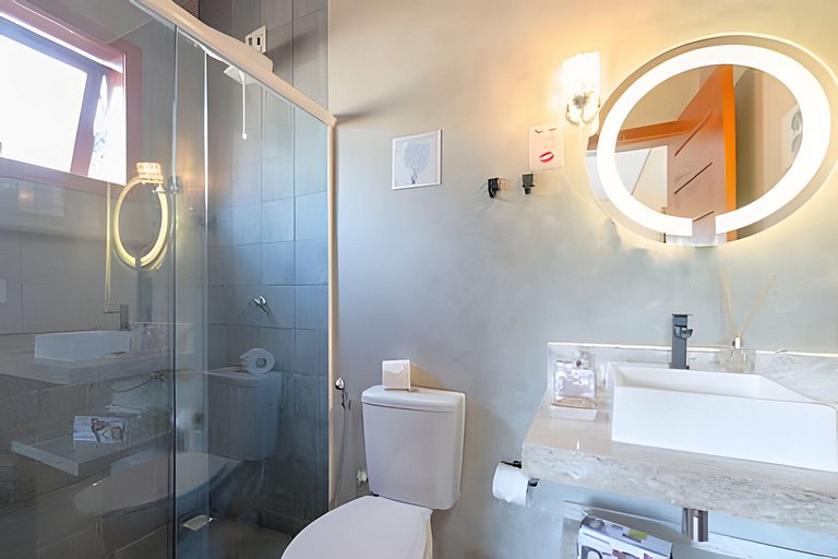 Loft corujinha superior em Paraty no Cabore