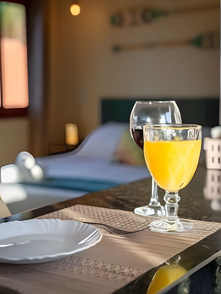 Loft corujinha superior em Paraty no Cabore