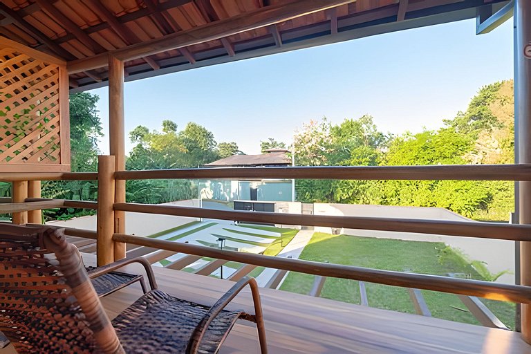 Loft corujinha superior em Paraty no Cabore