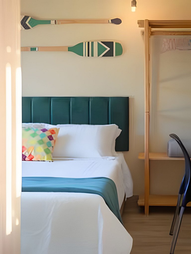 Loft corujinha superior em Paraty no Cabore