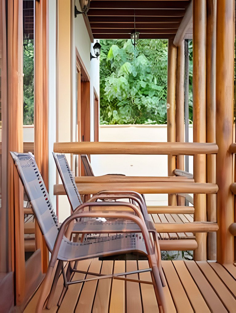 Loft corujinha superior em Paraty no Cabore