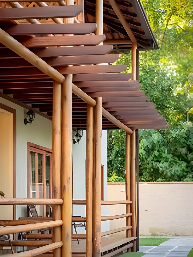 Loft corujinha superior em Paraty no Cabore