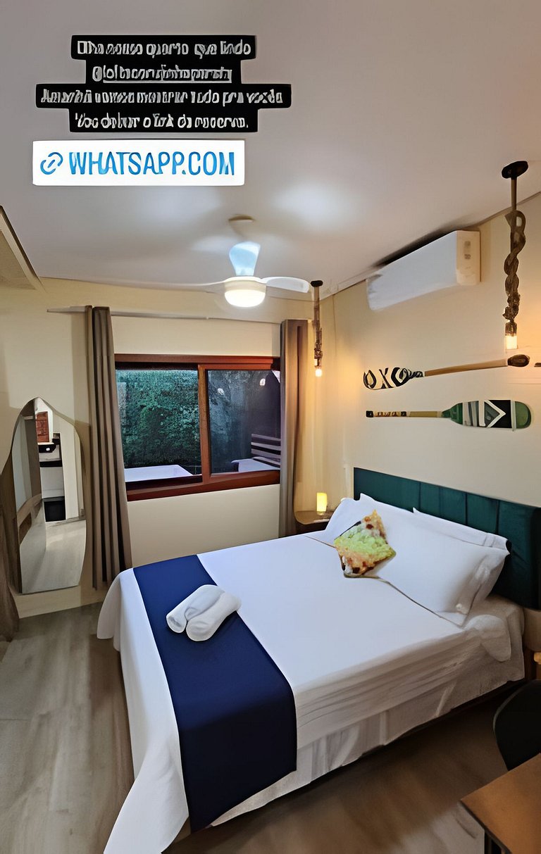 Loft corujinha superior em Paraty no Cabore