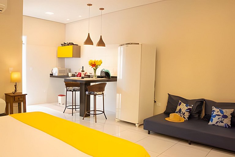 Flat premium Jabaquara: c/ótima velocidad internet