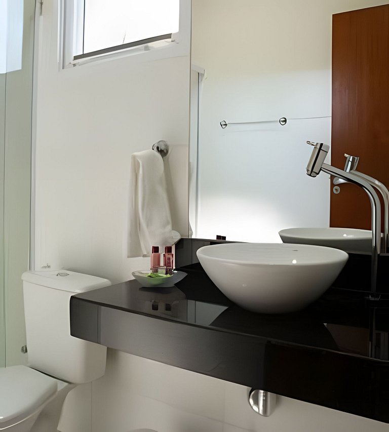 Flat premium Jabaquara: c/ótima velocidad internet