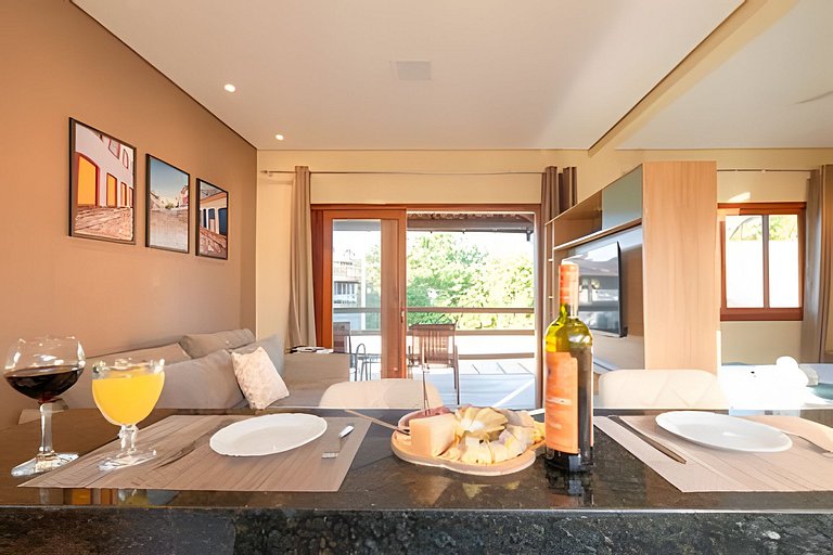 Lindo loft Corujinha, piso superior Cabore