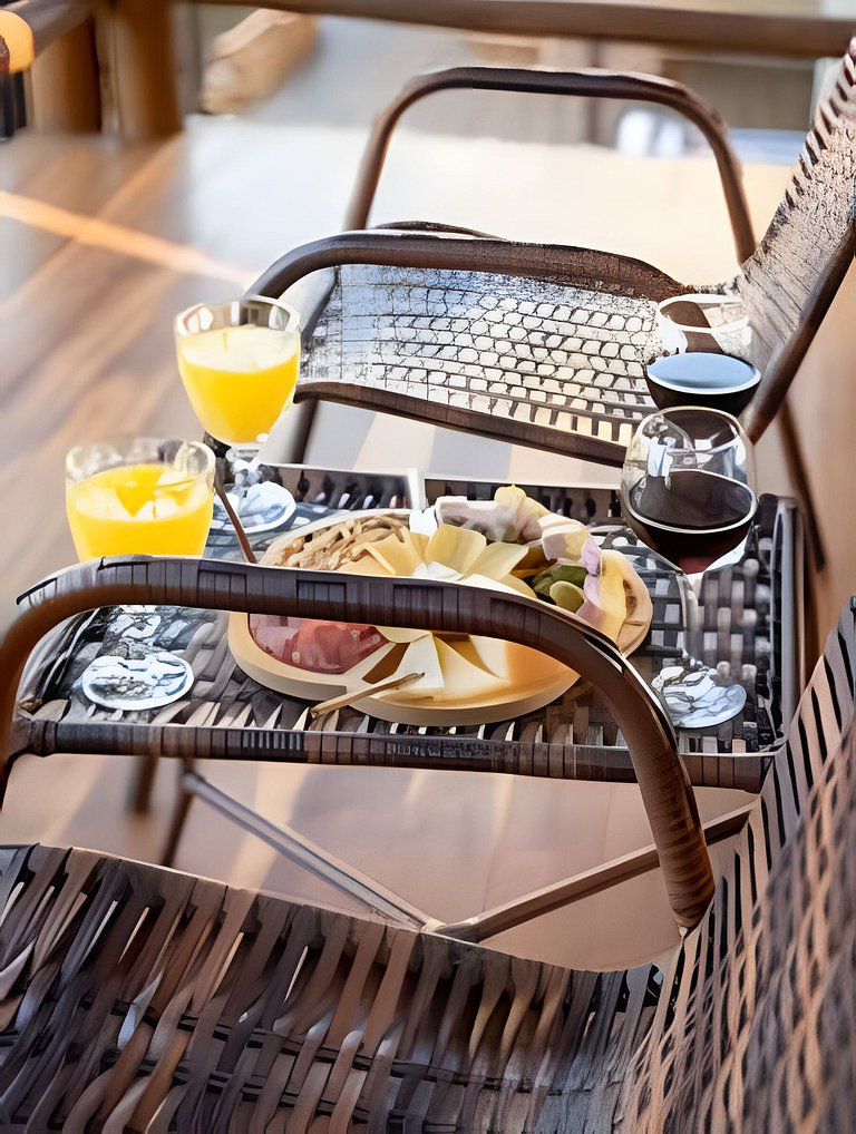 Lindo loft Corujinha, piso superior Cabore