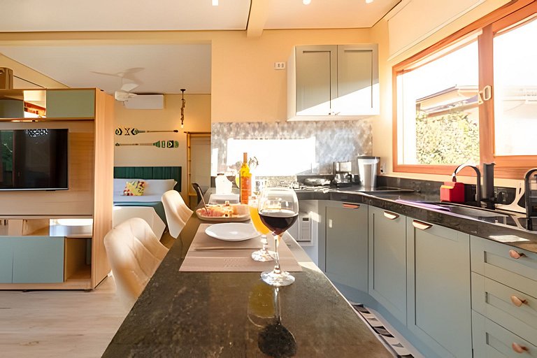 Lindo loft Corujinha, piso superior Cabore