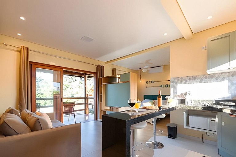 Lindo loft Corujinha, piso superior Cabore