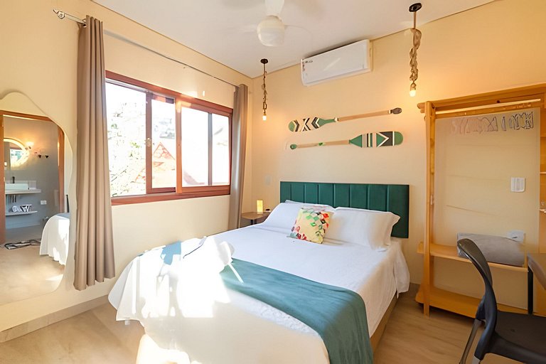 Lindo loft Corujinha, piso superior Cabore