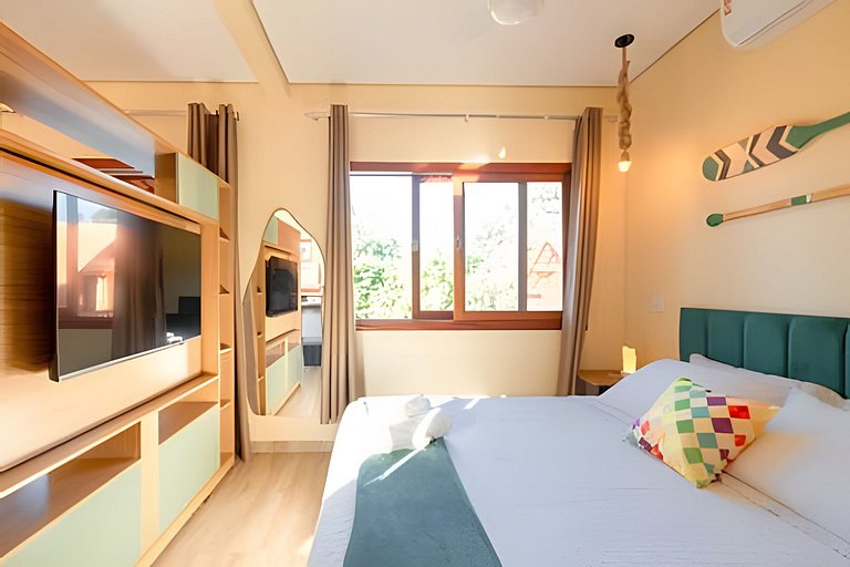 Lindo loft Corujinha, piso superior Cabore