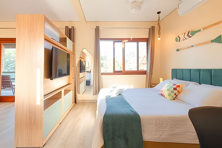 Lindo loft Corujinha, piso superior Cabore