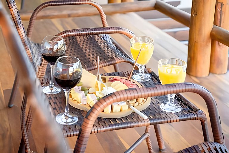 Lindo loft Corujinha, piso superior Cabore