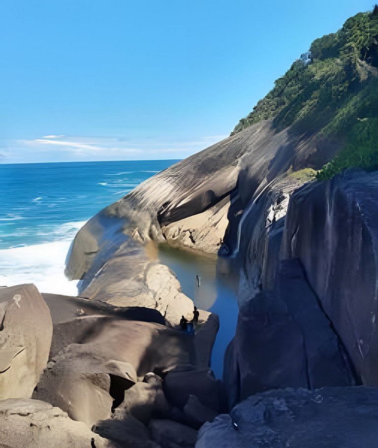 Lindo loft Corujinha, piso superior Cabore