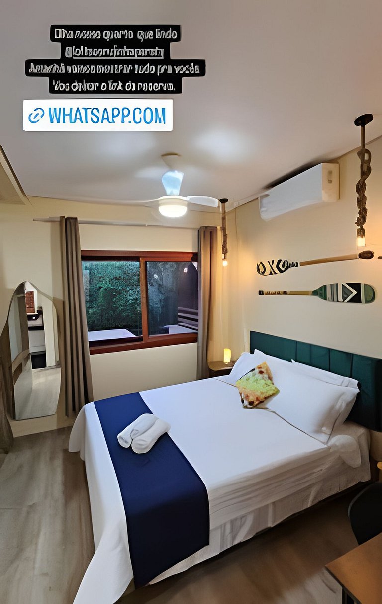 Lindo loft Corujinha, piso superior Cabore