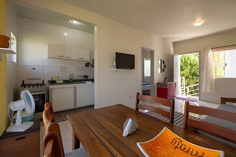 Porto paraty residencial: ap localizado na praia