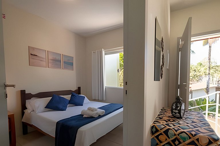 Porto paraty residencial: ap localizado na praia