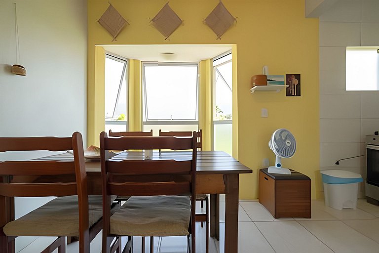 Porto paraty residencial: ap localizado na praia