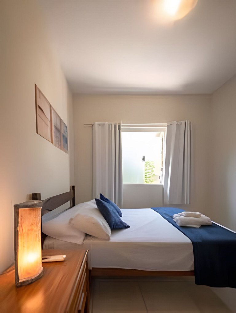 Porto paraty residencial: ap localizado na praia