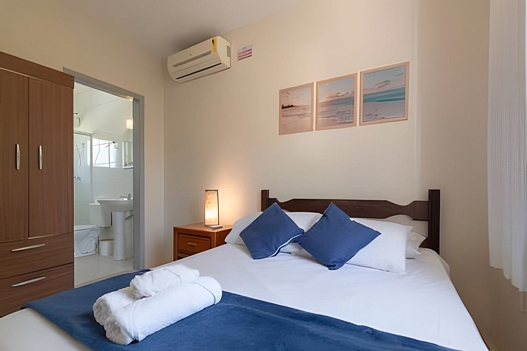 Porto paraty residencial: ap localizado na praia