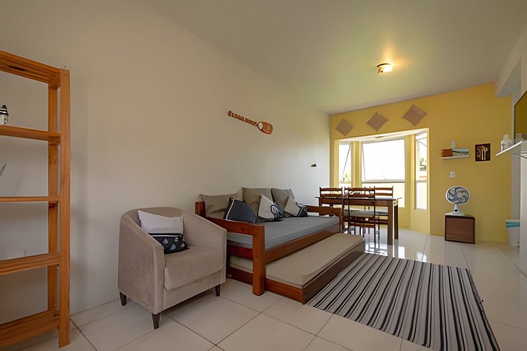 Porto paraty residencial: ap localizado na praia