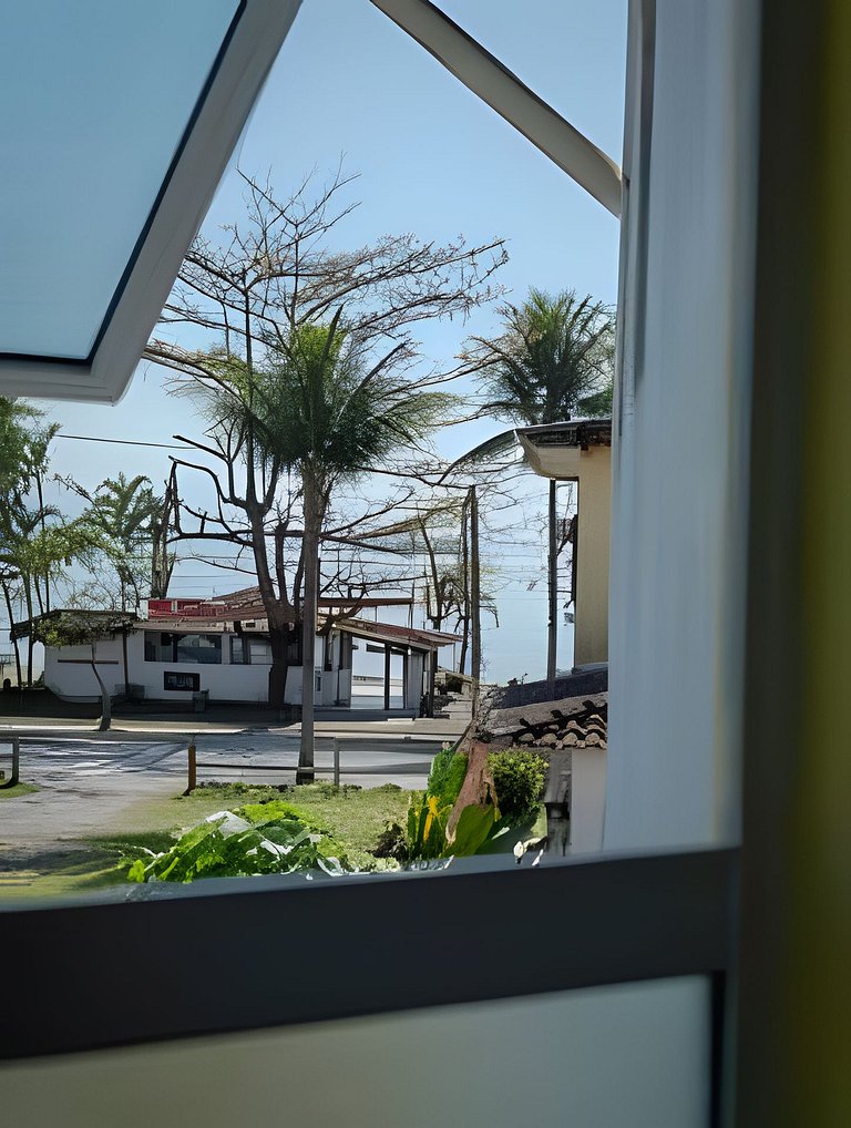 Porto paraty residencial: ap localizado na praia