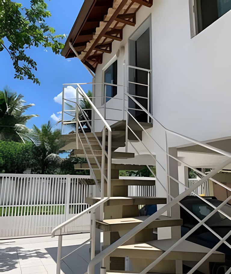 Porto paraty residencial: apenas 50m da praia