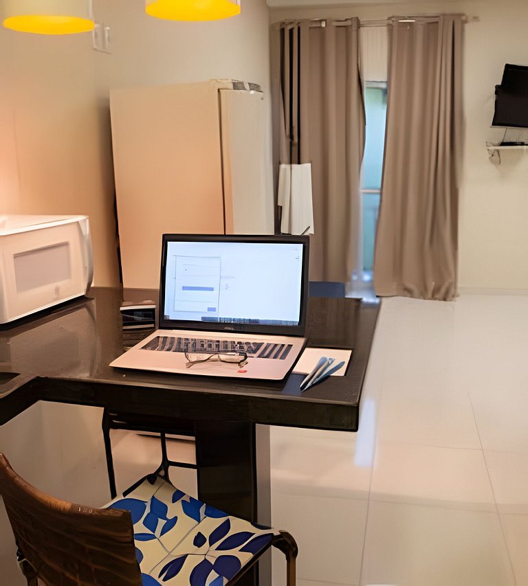 Flat próx. ao centro hist. localizado no Jabaquara