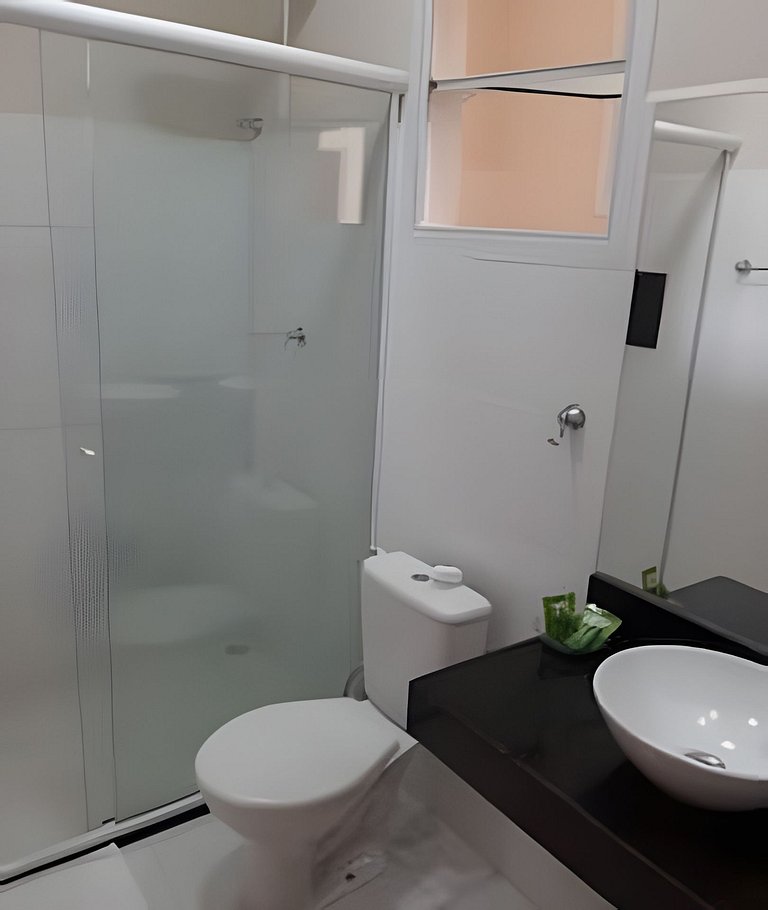 Flat próx. ao centro hist. localizado no Jabaquara