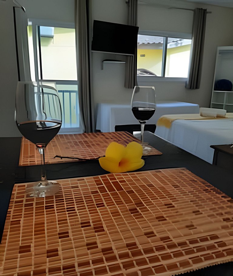 Flat próx. ao centro hist. localizado no Jabaquara