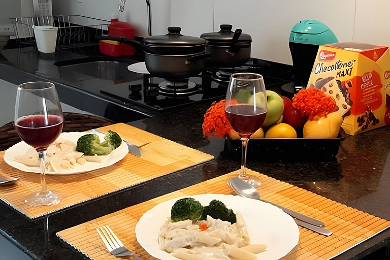 Flat próx. ao centro hist. localizado no Jabaquara