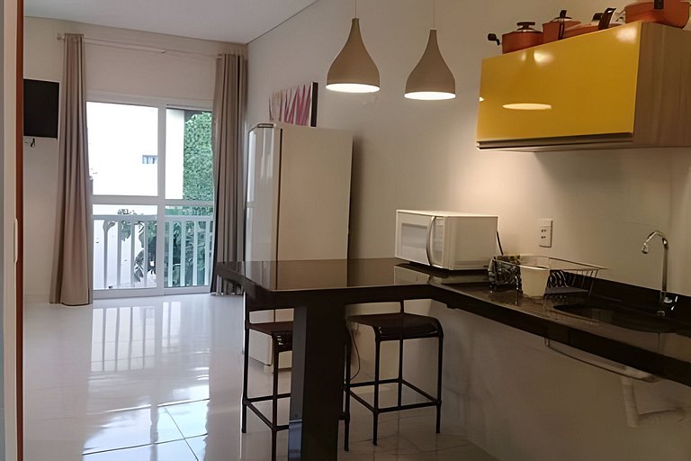 Flat próx. ao centro hist. localizado no Jabaquara