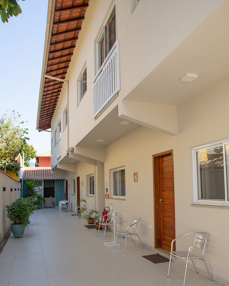 Flat próx. ao centro hist. localizado no Jabaquara