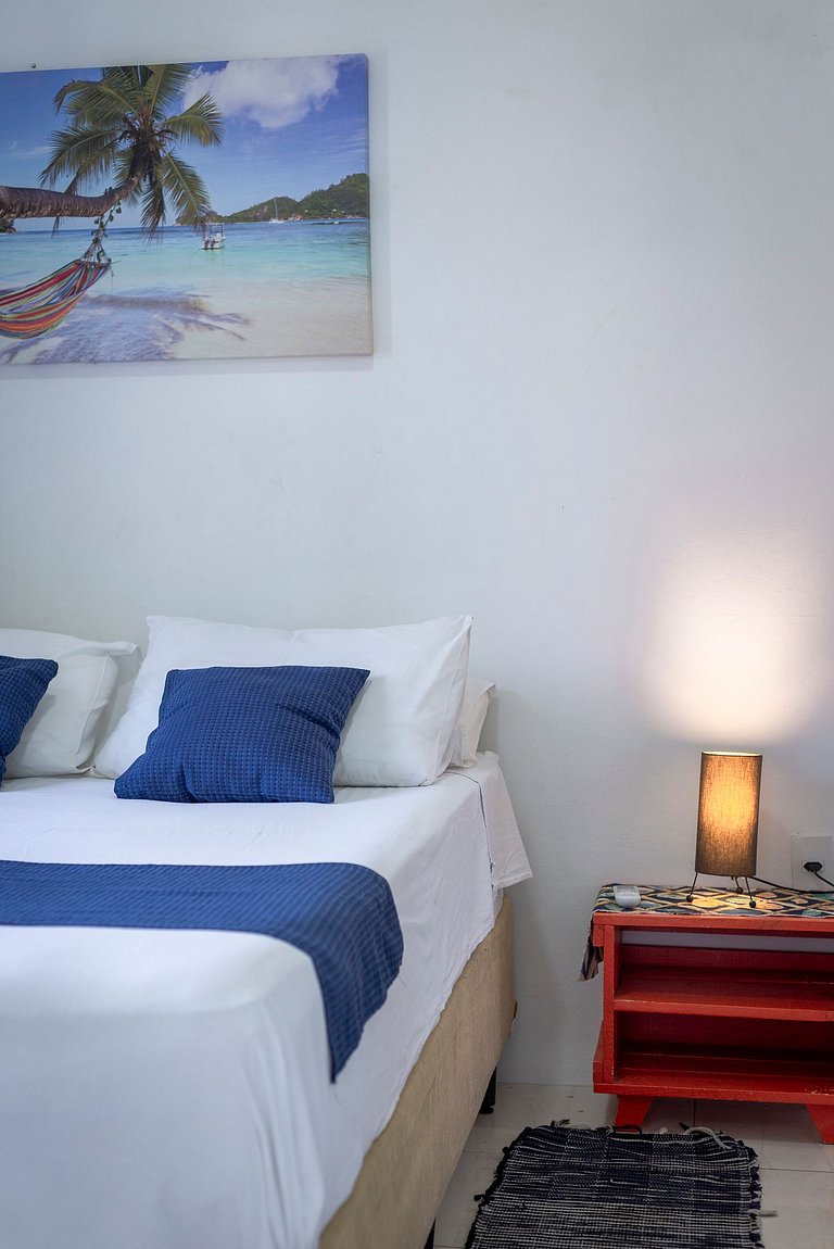 Apartamento Verde Atlântico Paraty 50 m da praia