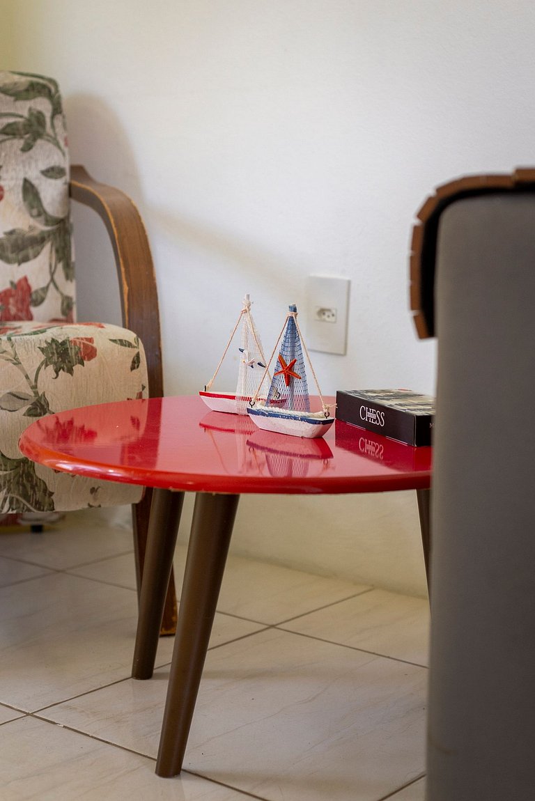 Apartamento Verde Atlântico Paraty 50 m da praia