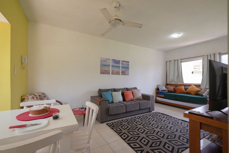 Apartamento Verde Atlântico Paraty 50 m da praia