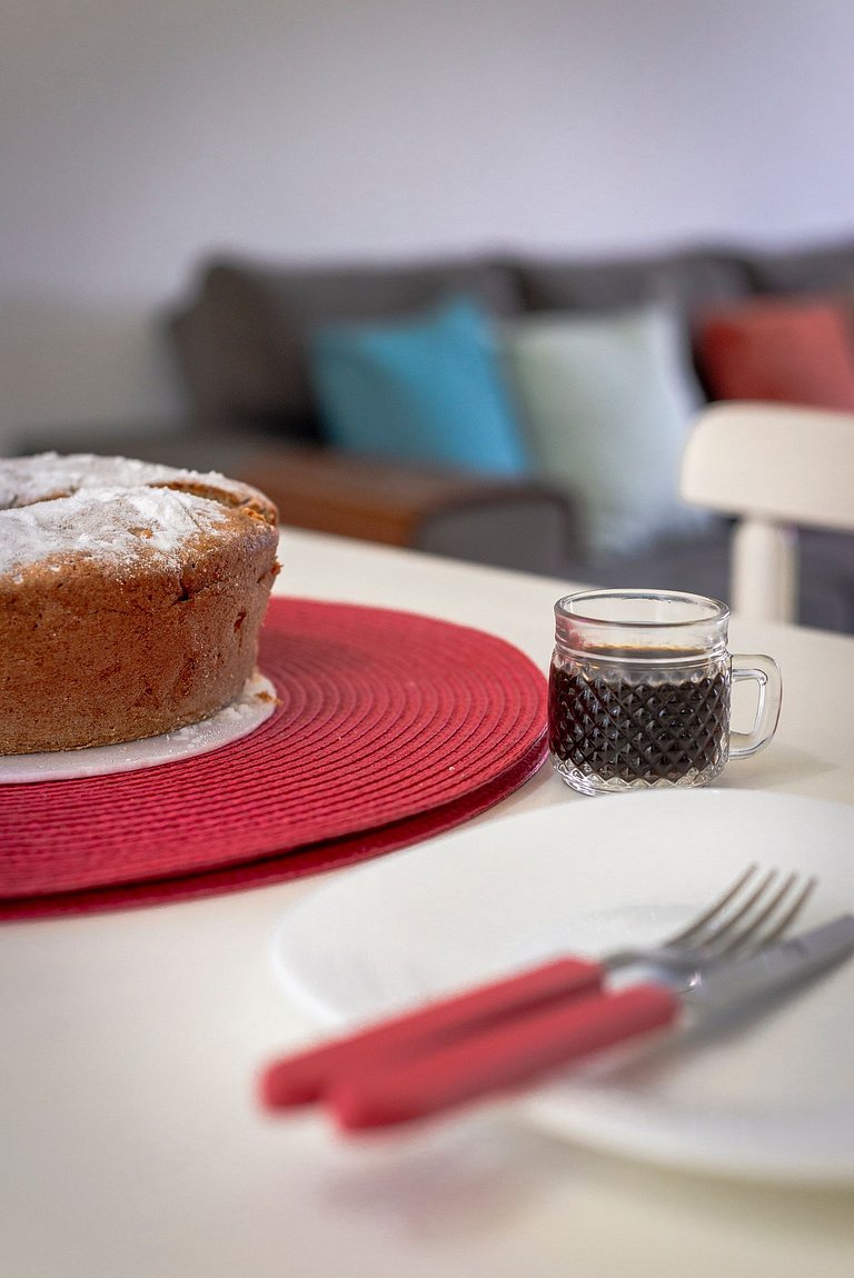 Apartamento Verde Atlântico Paraty 50 m da praia