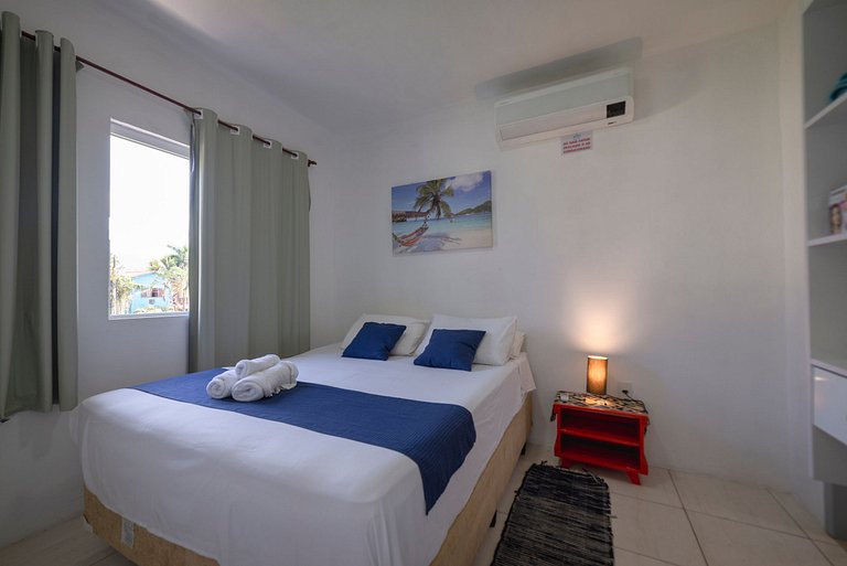 Apartamento Verde Atlântico Paraty 50 m da praia