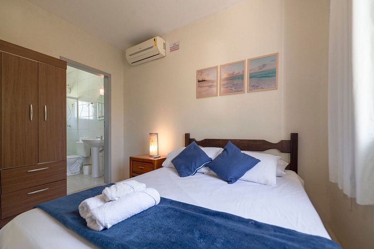 Porto paraty residencial: ap localizado na praia