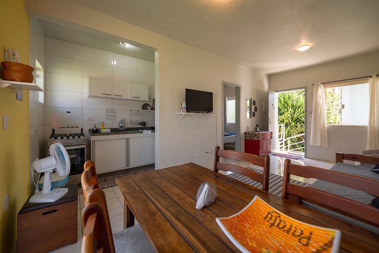 Porto paraty residencial: ap localizado na praia