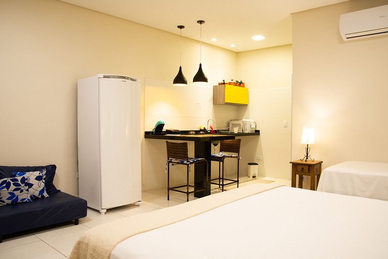 Flat premium Jabaquara: c/ótima velocidad internet