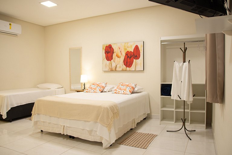 Flat premium Jabaquara: c/ótima velocidad internet